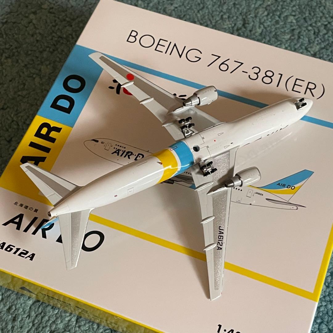 AIR DO エア・ドゥー JA612A 767-300ER PH 1:400 - メルカリ