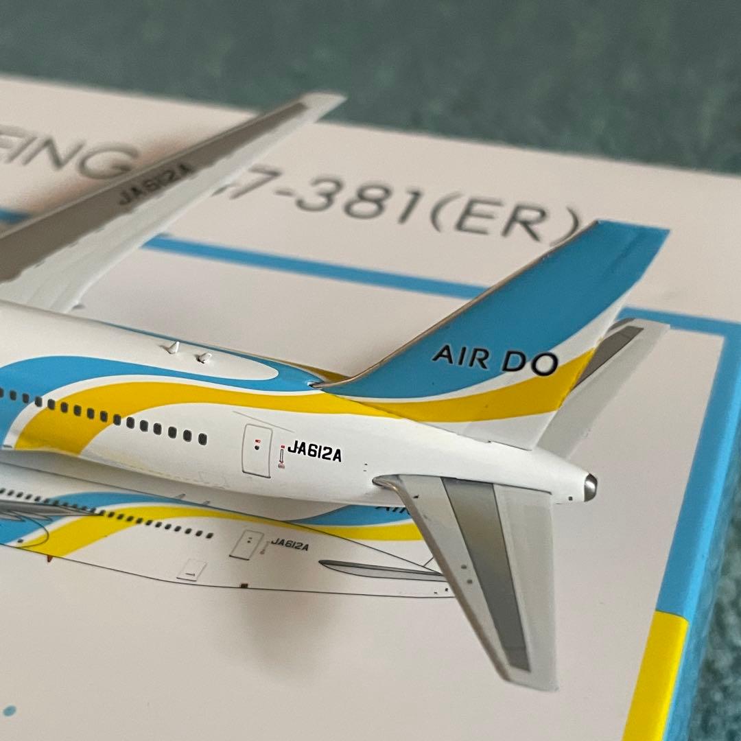 AIR DO エア・ドゥー JA612A 767-300ER PH 1:400 - メルカリ