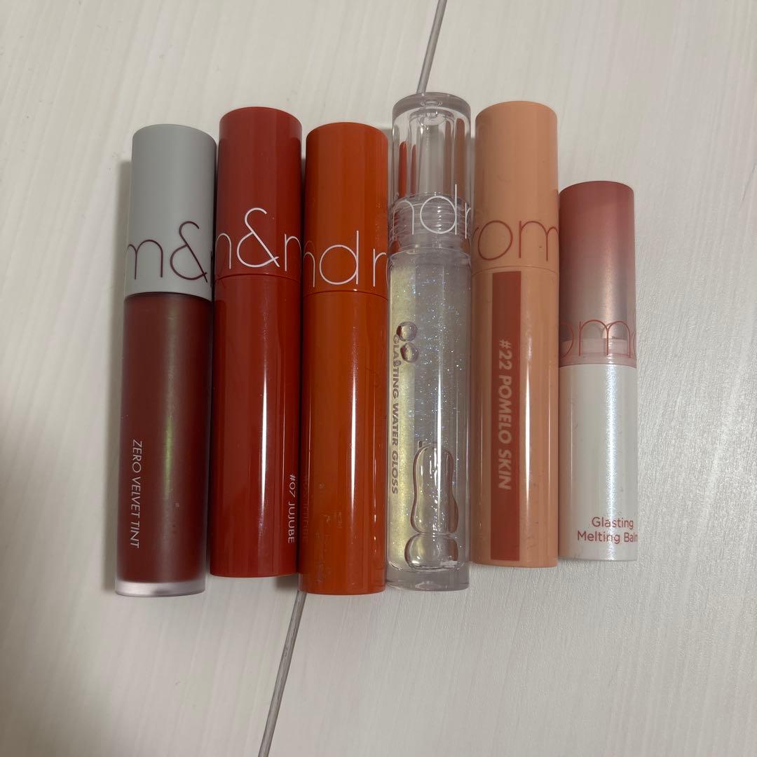 ロムアンド リップ まとめ売り - メルカリ