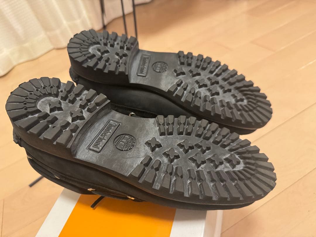 Timberland 3 eye Classic ブラック 7.5 25.5cm