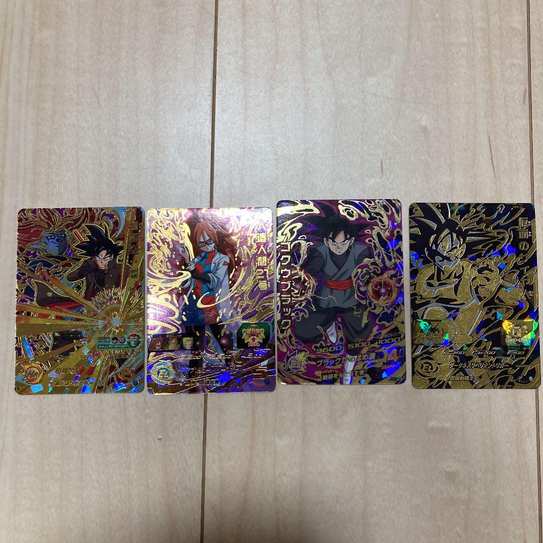 ドラゴンボールデッキ 値下げOK 単品OK やや傷あり(ないのもあります