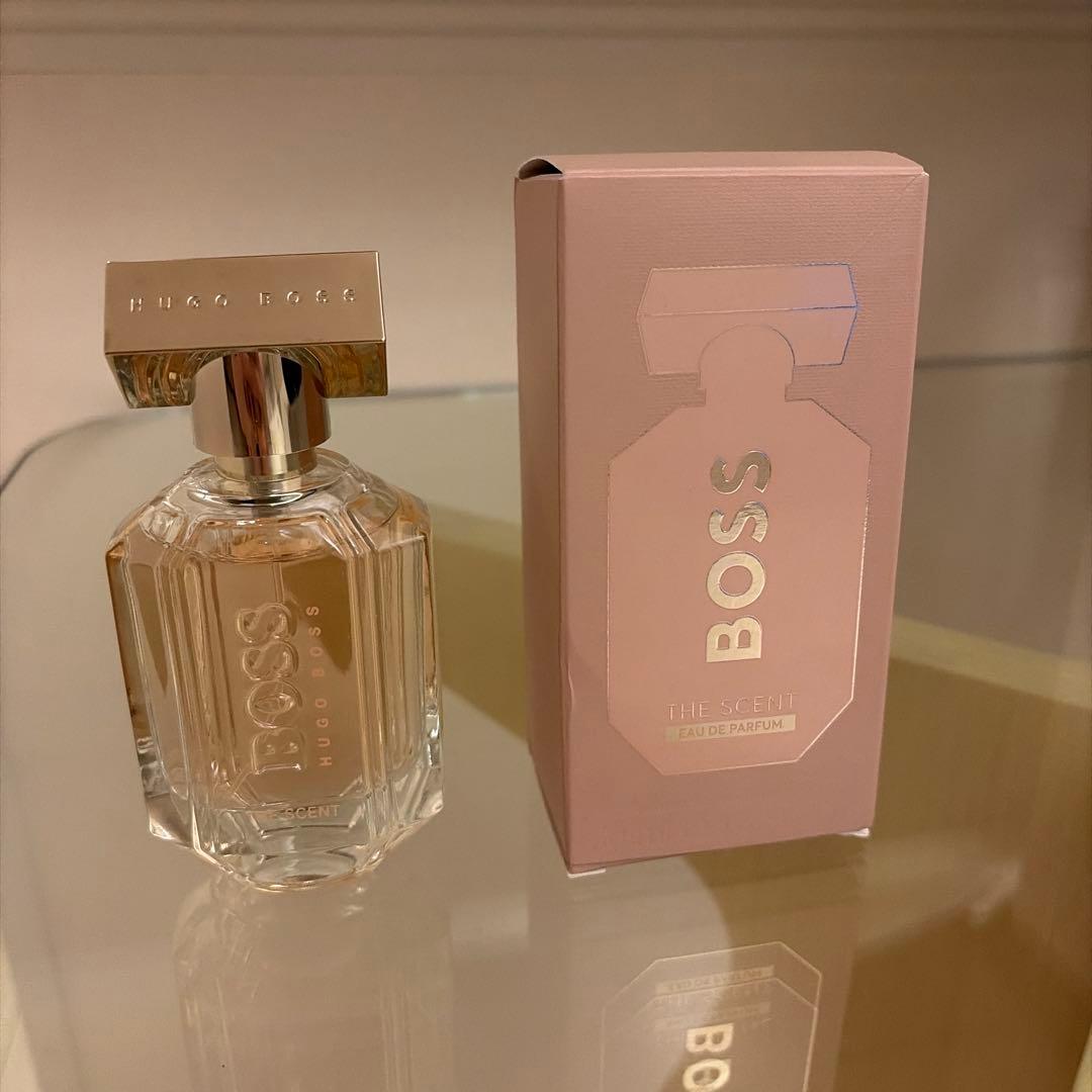 HUGO BOSS THE SCENT FOR HER 50ml 香水 Amazon.com: Hugo Boss THE SCENT FOR HER Eau de Parfum, 1 Fl Oz