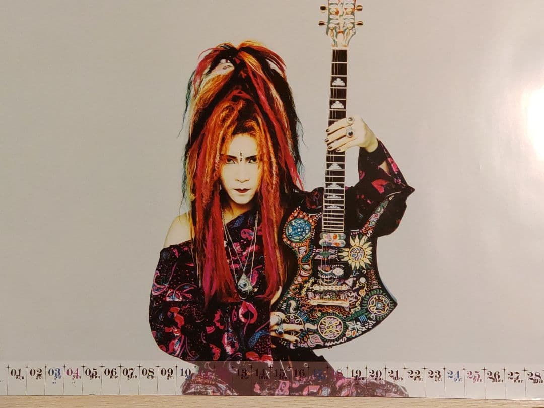 hide 2007年 オフィシャルカレンダー ポスター - メルカリ