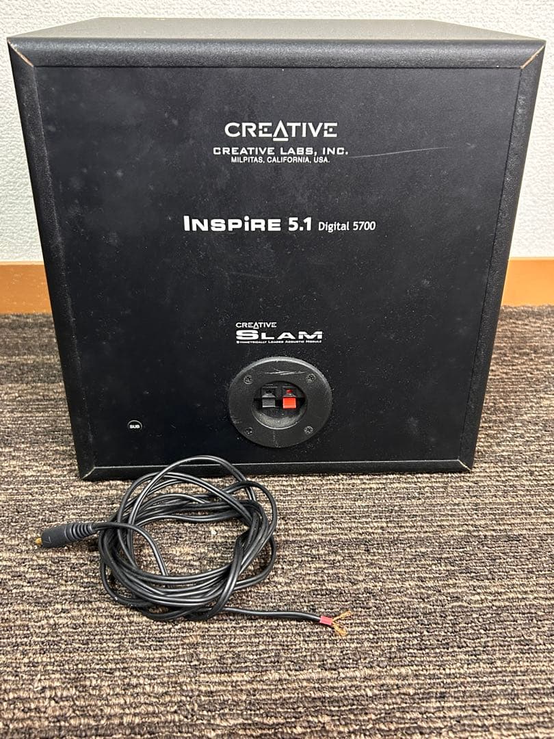 Creative Inspire 5.1 Digital 5700 リモコン欠品 - メルカリ