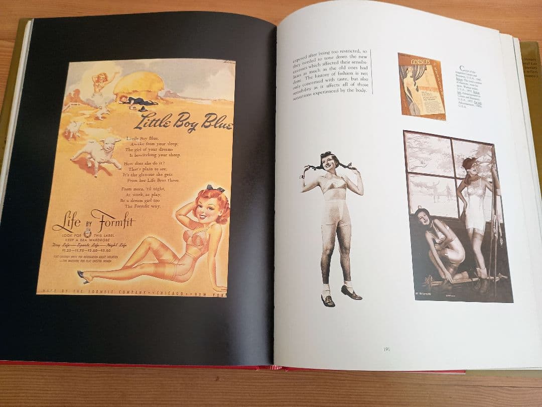 女性の下着の歴史 A History of Women's Underwear