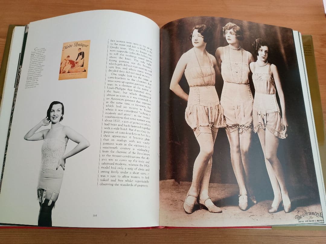 女性の下着の歴史 A History of Women's Underwear