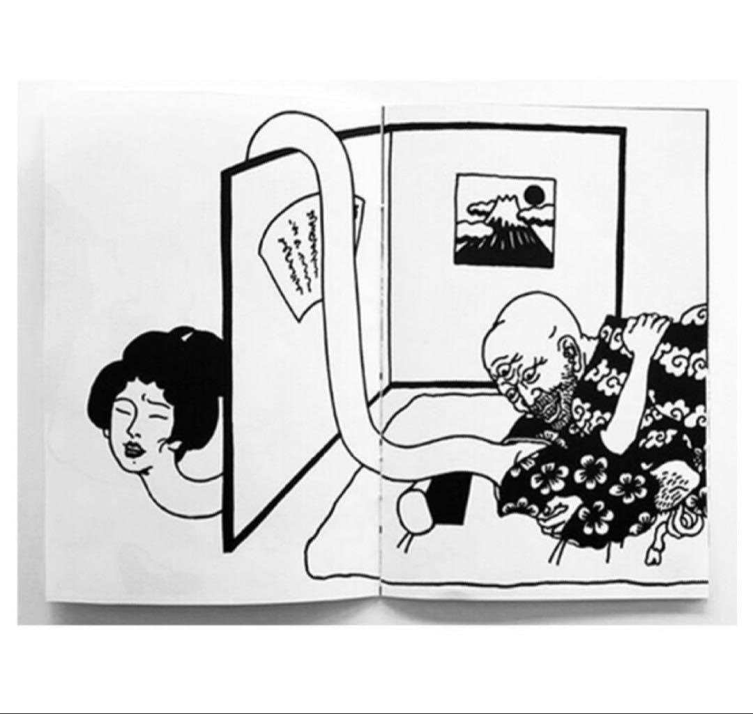 絶版‼️ 佐伯俊男 / Toshio Saeki ZINE - メルカリ