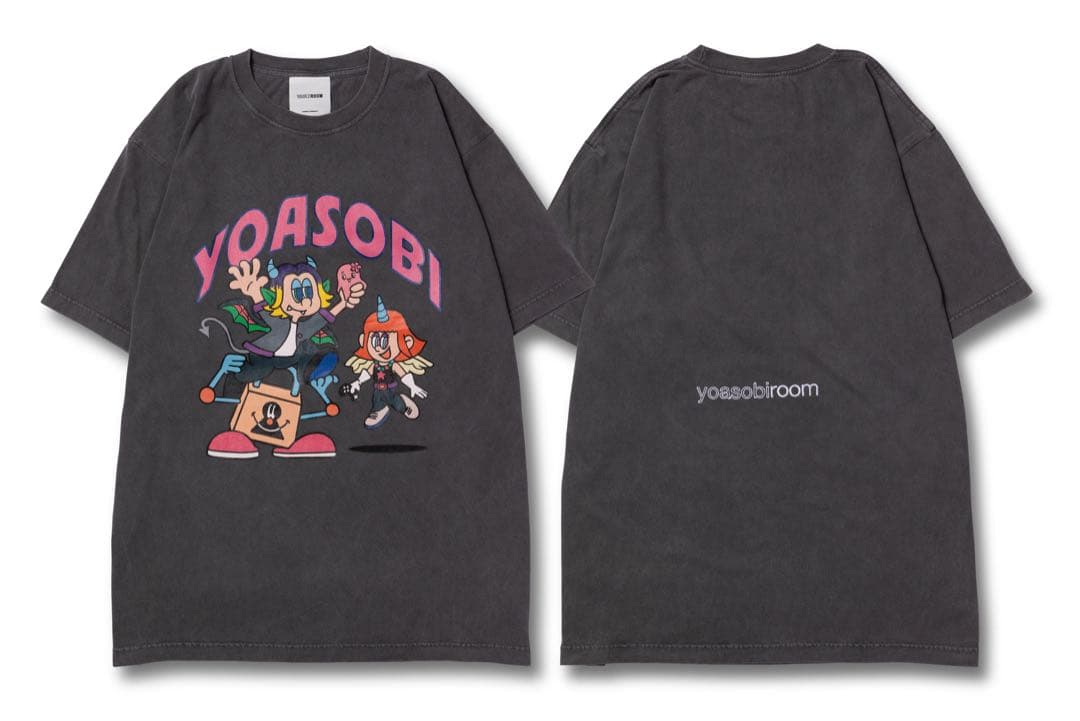 YOASOBI WANDARA 2025 ボルトルーム Tシャツ Lサイズ - メルカリ