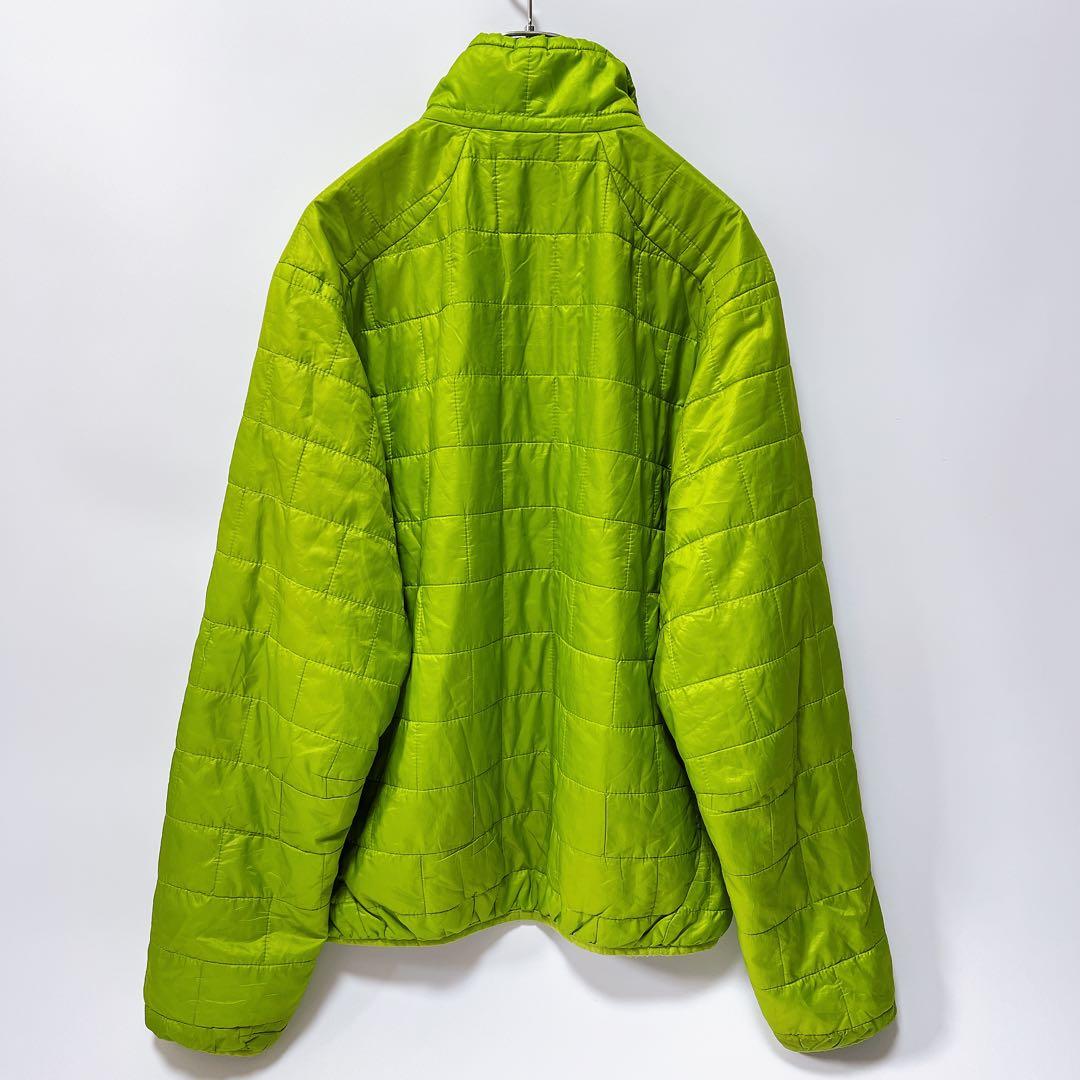 希少》パタゴニア ナノパフプルオーバー プリマロフト M ゲッコー