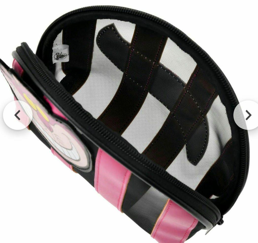 早い者勝ち❗【最安】チェシャ猫 ポーチ ディズニー くじ ふしぎの国の