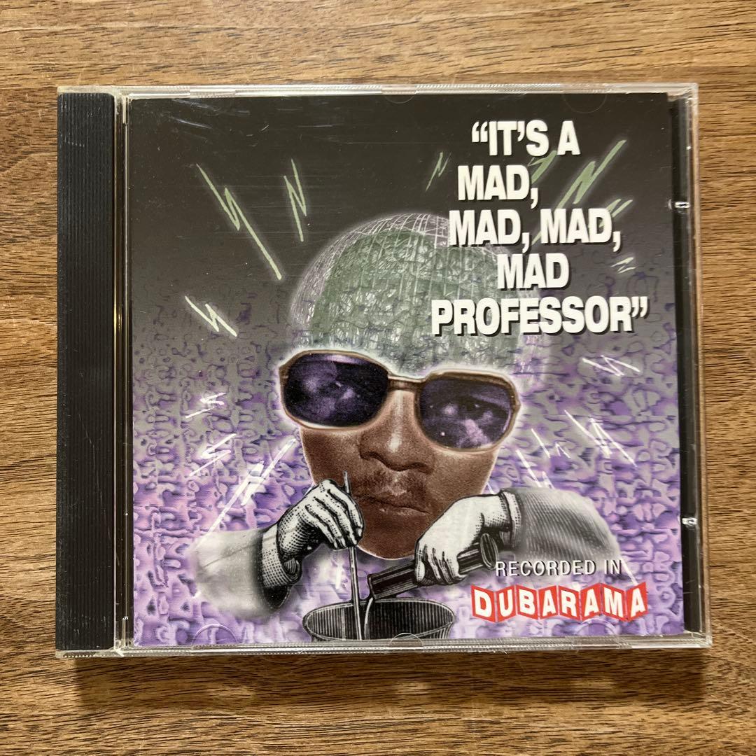 It’s A Mad, Mad, Mad, Mad Professor Mad Professor – It's A Mad, Mad, Mad, Mad Professor – CD