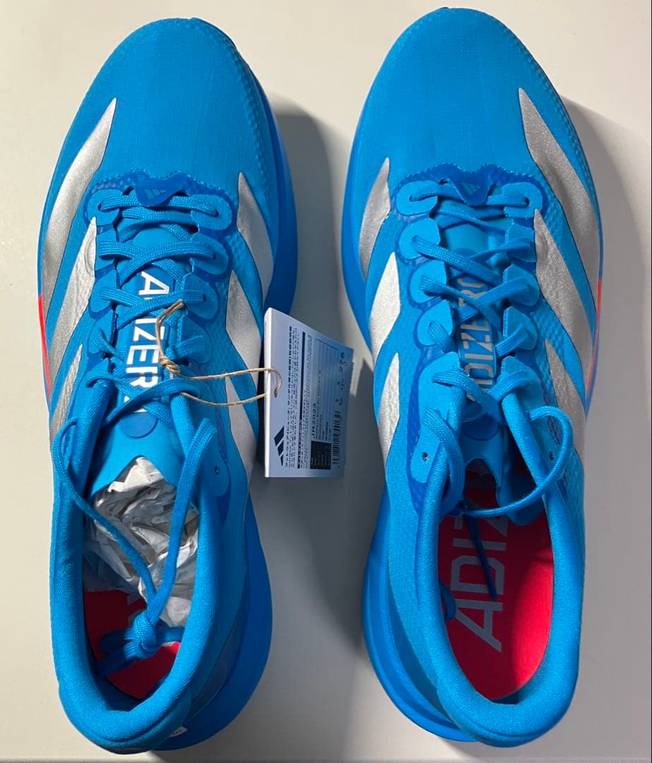 スパイク・シューズ adidas adizero evo SL woven 27.5cm