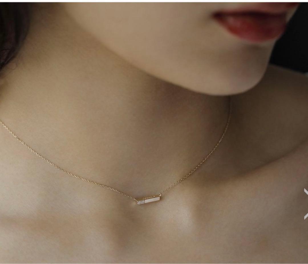 ソワレオー soireeo 西島隆弘 Nissy ネックレス K10 - メルカリ