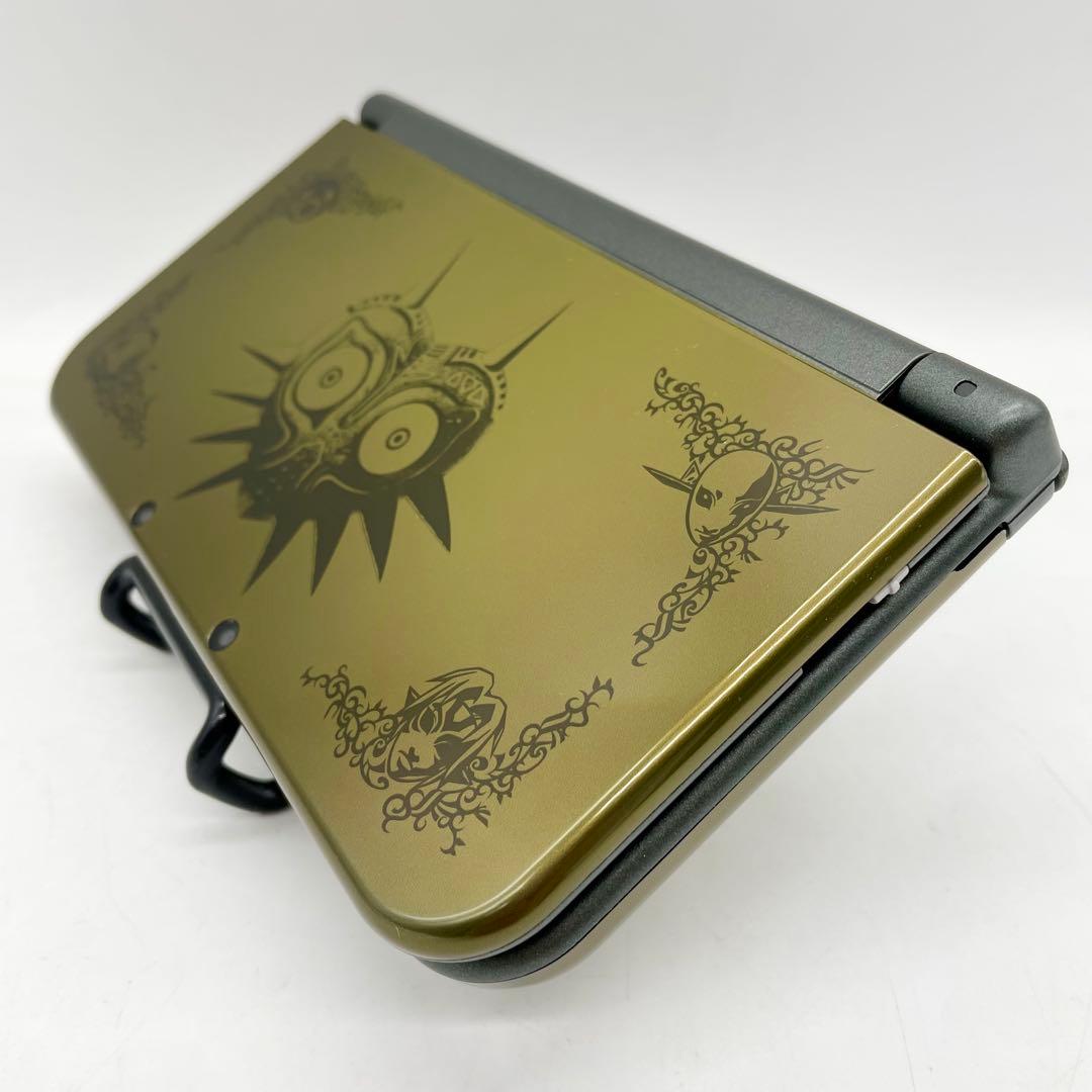 美品】new ニンテンドー 3DS LL 本体 ゼルダの伝説 ムジュラの仮面