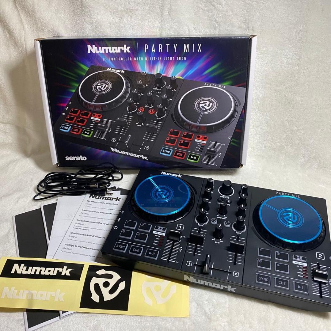 Numark Party Mix Live DJコントローラー Amazon.com: Numark Party Mix Live DJ Controller with Speakers