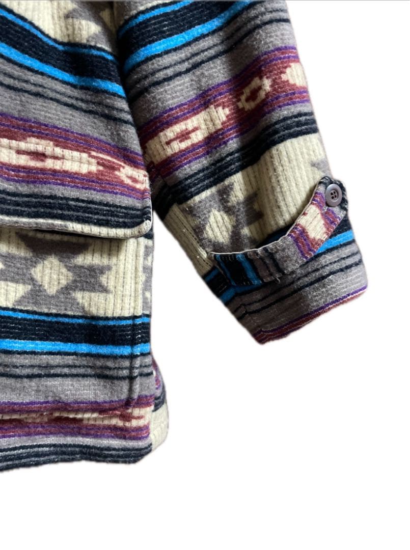 超レア！80s CHAPS RALPH LAUREN ネイティブ柄 ジャケット ア