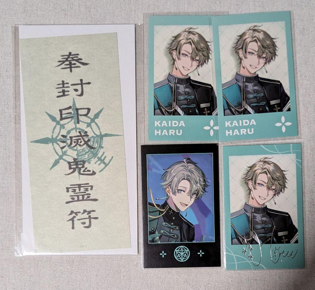 VΔLZ LIVE TOUR 2024 三華の樂 甲斐田晴チェキ③ - メルカリ