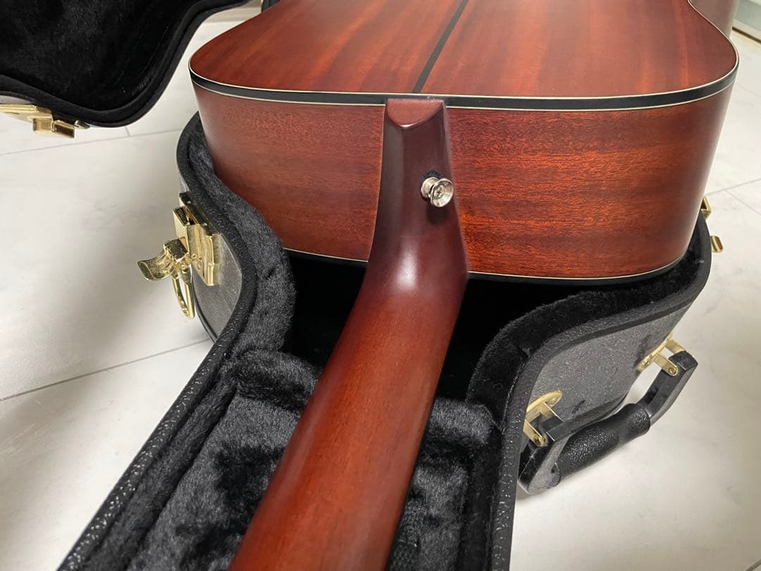 YAMAHA FGX5 red label series 純正ハードケース付き - メルカリ