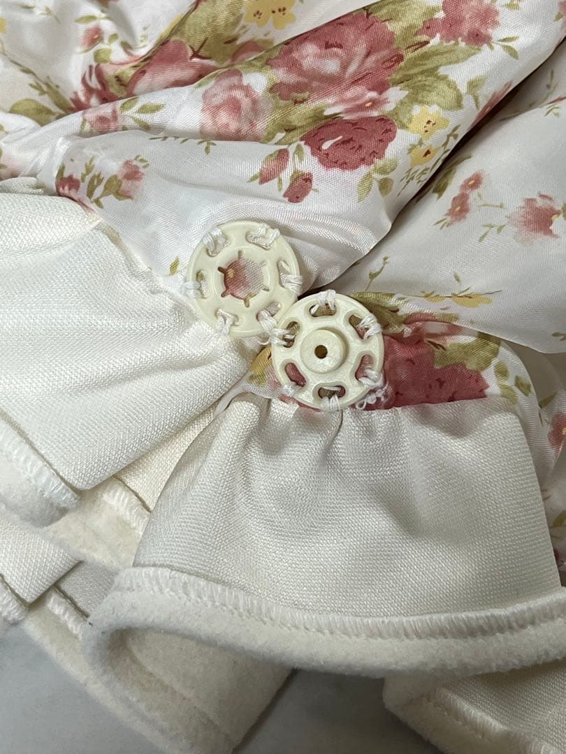 は*け様 《未使用》LIZ LISA Fsize ポンチョ ケープ コート リボ