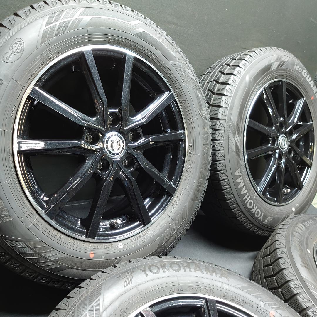 社外アルミ 205/65R16 ヤリスクロス RD4/5 CR-V セレナ