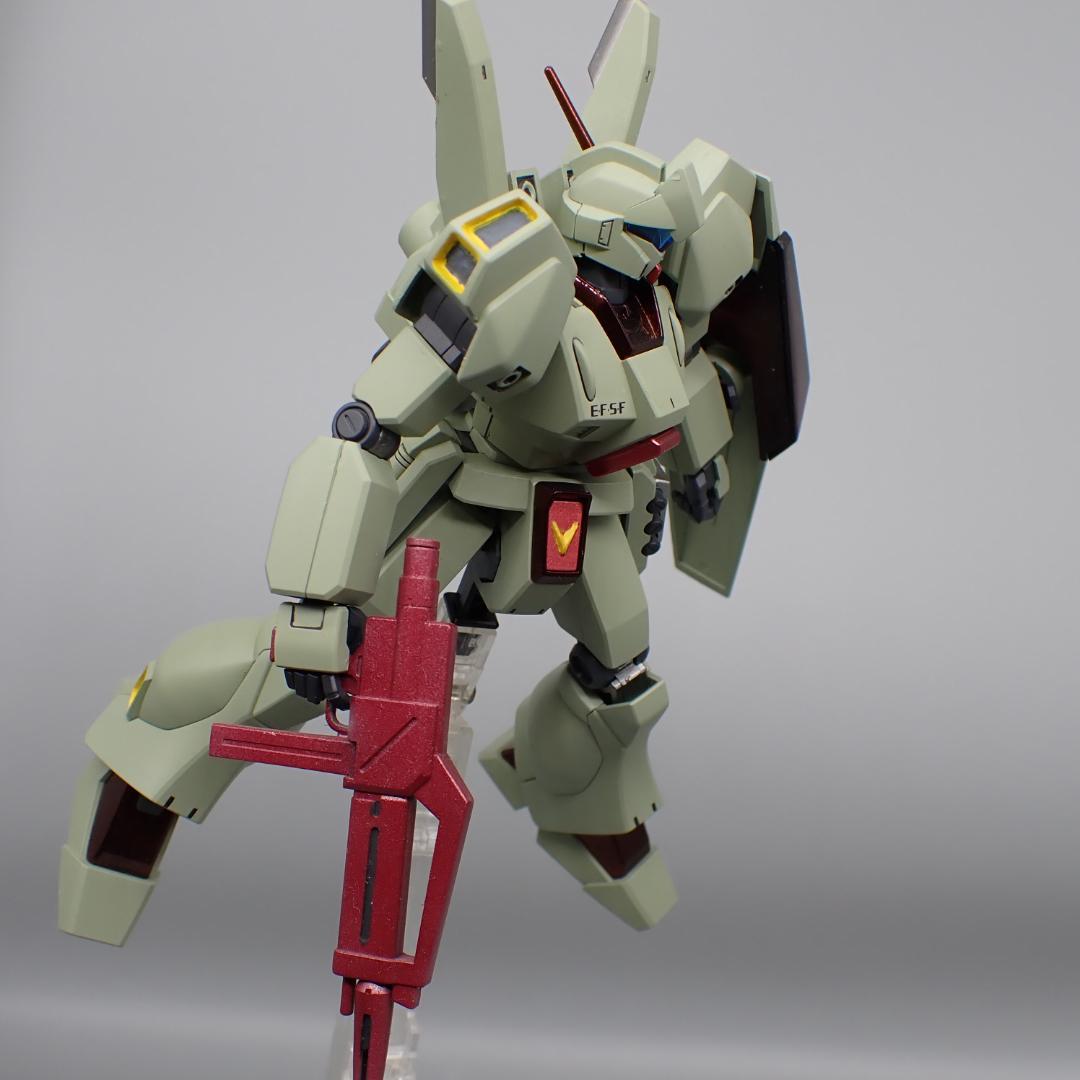 HGUC ジェガン 全塗装済み完成品 - メルカリ