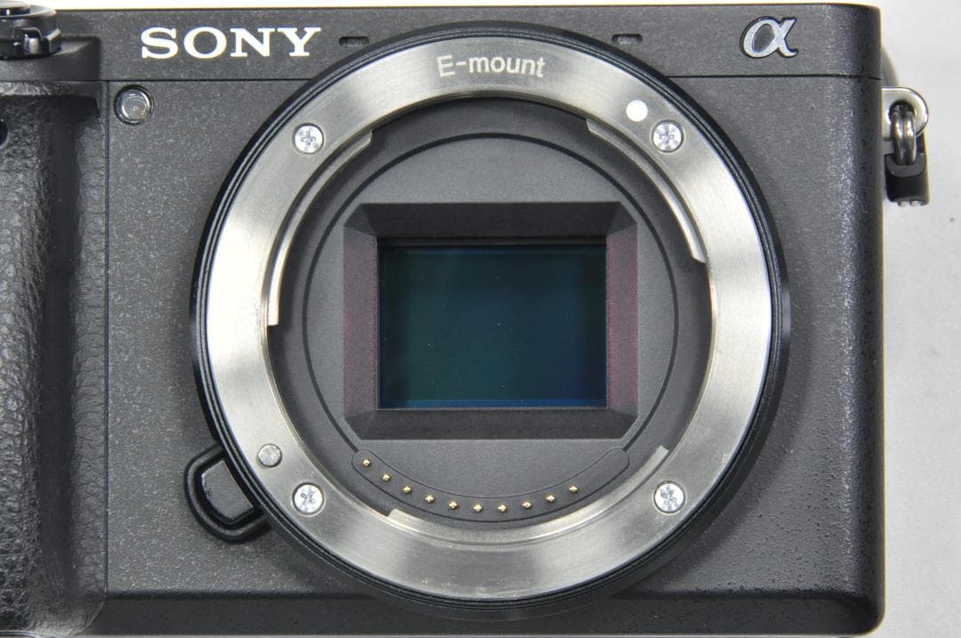 ソニー　α6400　美品　PZ16-50/3,5-5,6