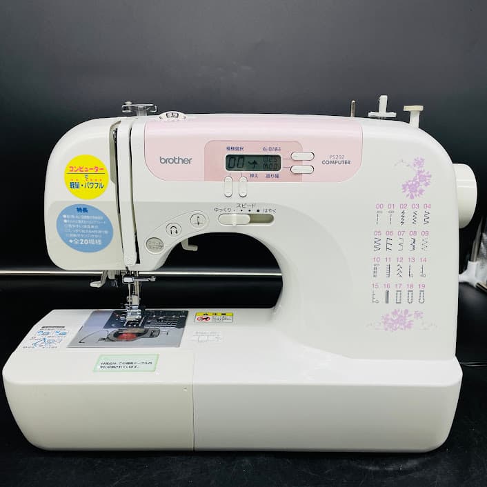 ☆保証付き☆ ブラザー CPS4204 整備済み コンピューターミシン本体