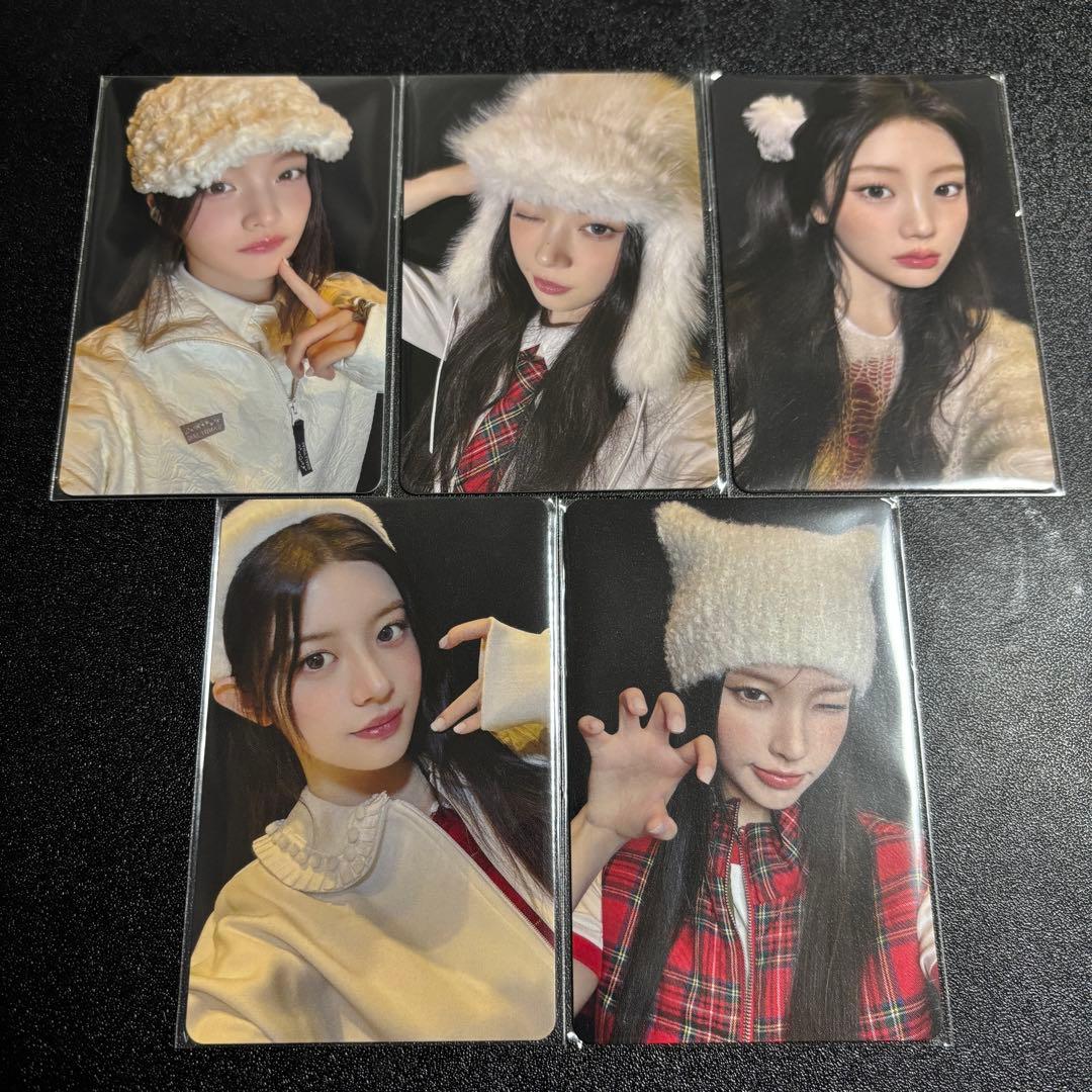 ILLIT NOTCUTE ANYMORE weverse 来日記念 5枚セット - メルカリ