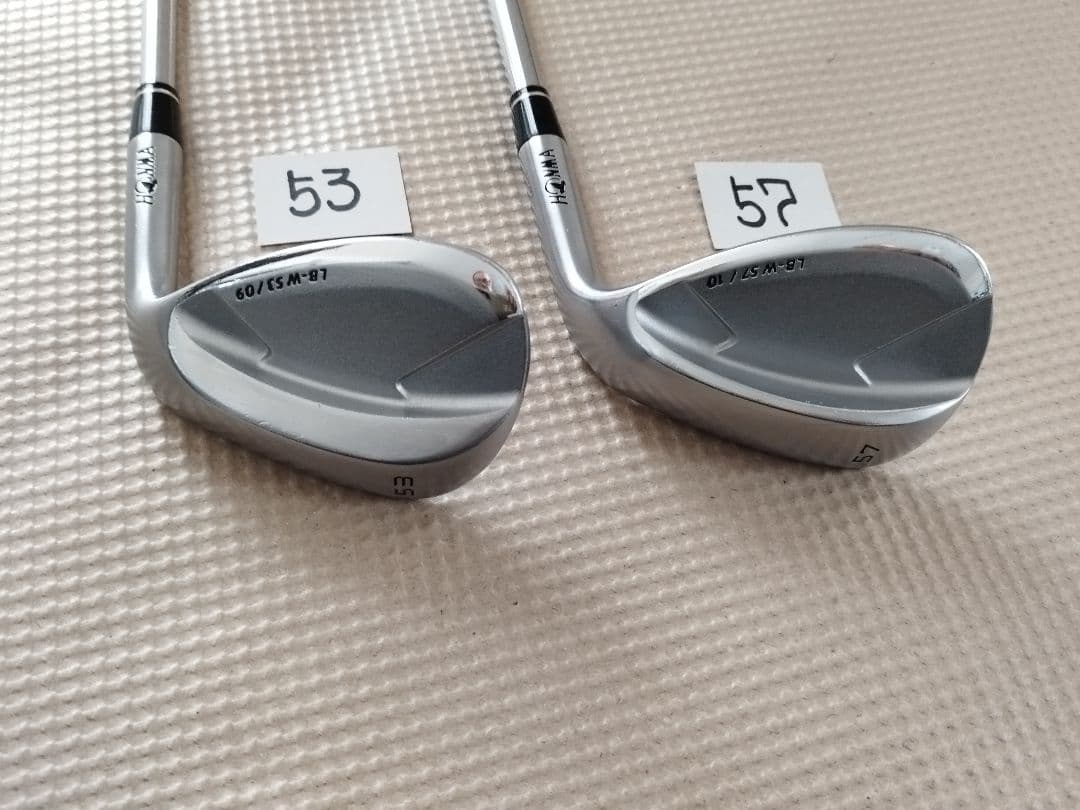 ホンマ ウエッジセット 53° 57° - メルカリ