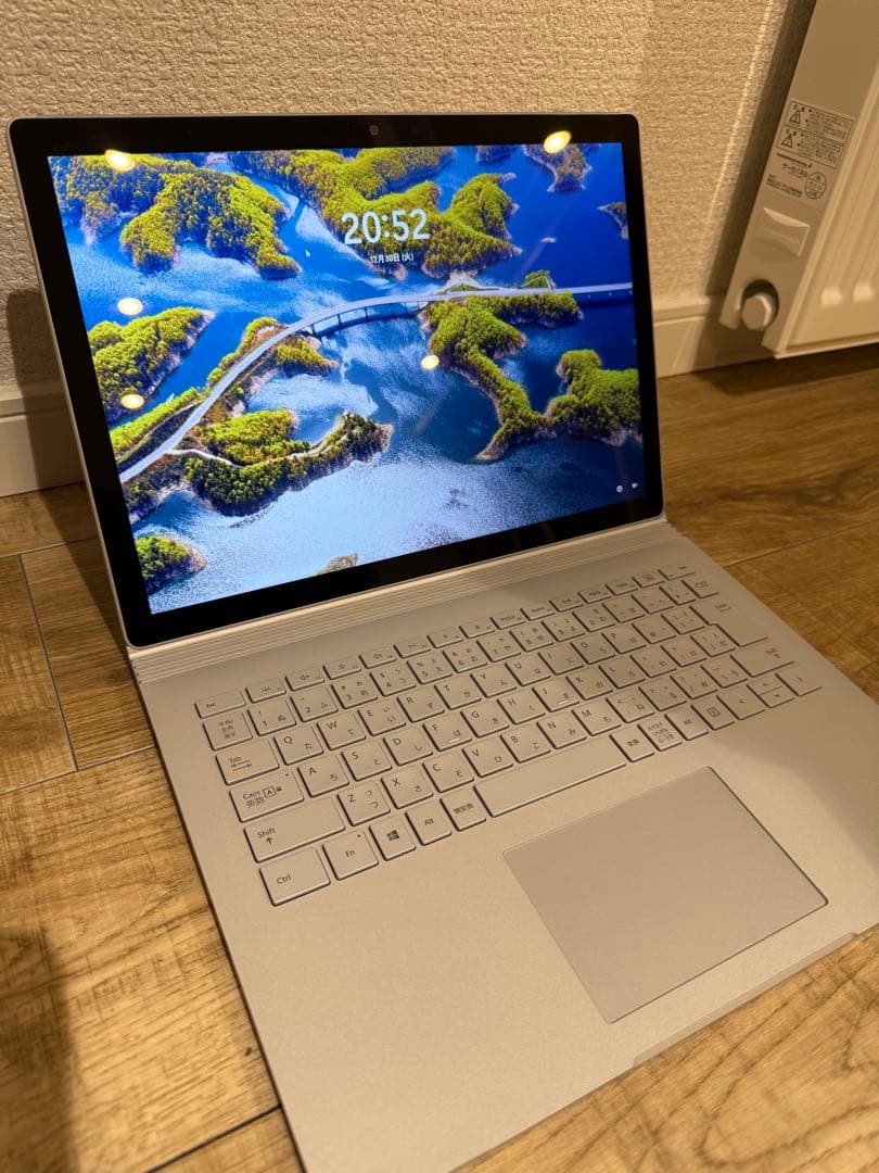 メルカリ最安値！surface book3 タッチペン surfaceDOCK付 - Windows