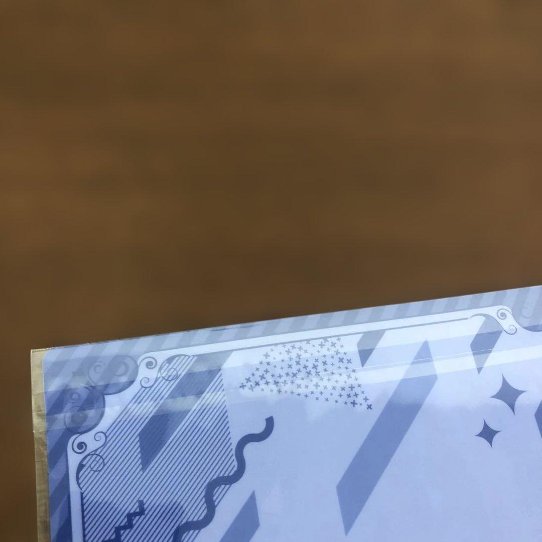 ➀当選品 にじさんじ スマートニュース クリアファイル 四季凪アキラ