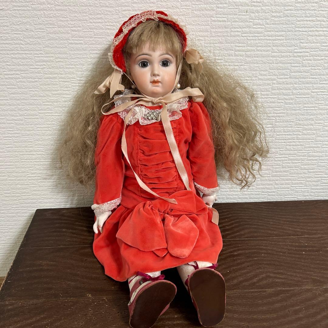 ビスクドール アオイドール - メルカリ