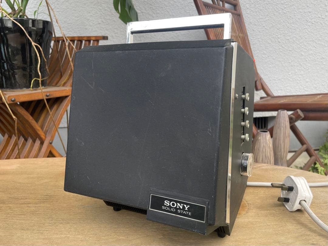 SONY ブラウン管テレビ SOLID STATE Transistor TV - メルカリ