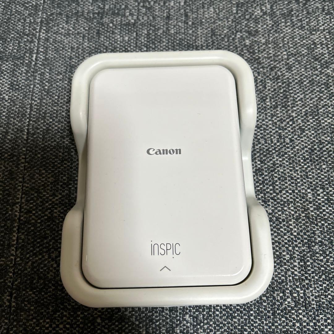Canon inspic ホワイト・グレー iNSPiC PV-223：ミニフォトプリンター｜個人｜キヤノン