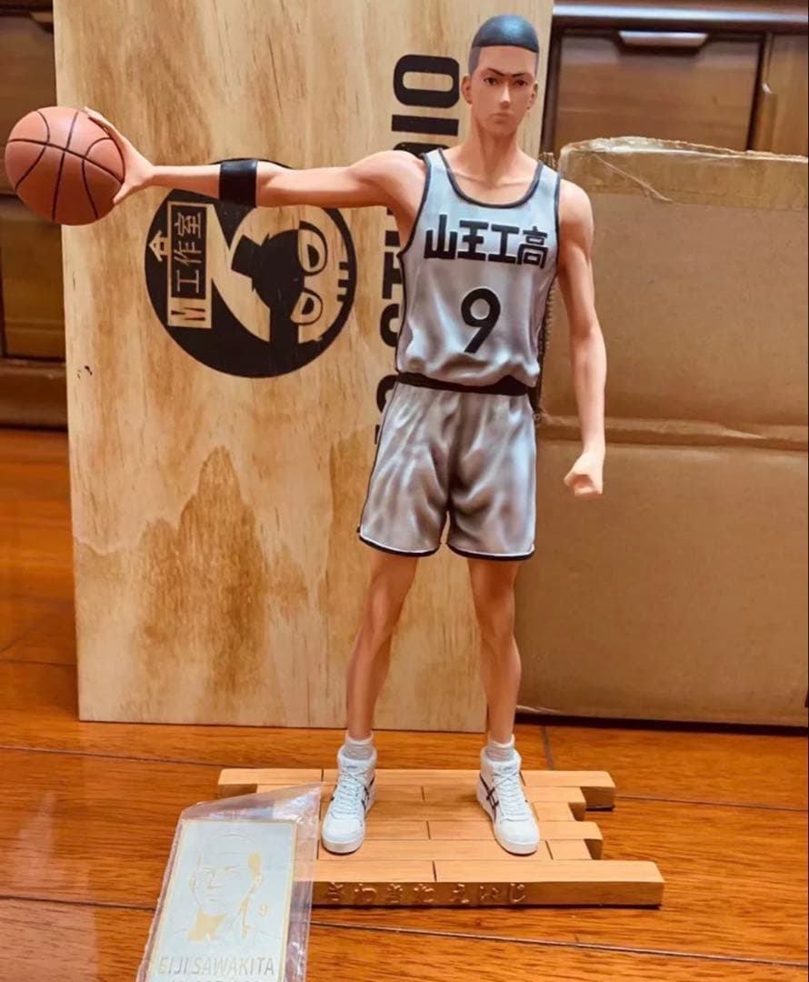 SLAMDUNK 沢北荣治 ガレージキット ガレキ スタチュー⑦ Amazon.co.jp: 沢北荣治 さわきたえいじ フィギュア 1/6スケール 塗装