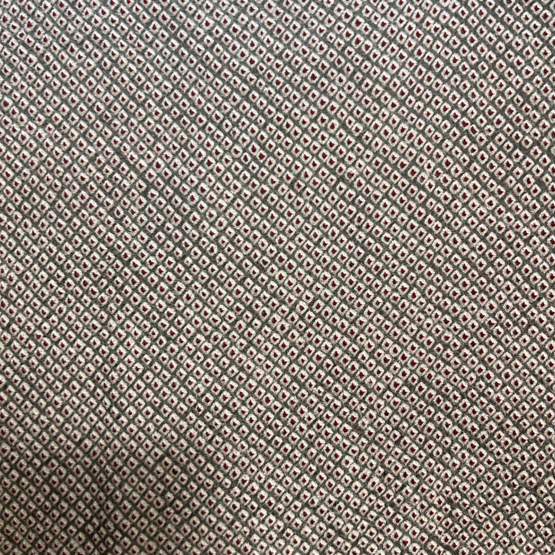 未使用品　カワイイ　総絞りの小紋　着物スキ倶楽部　４８０