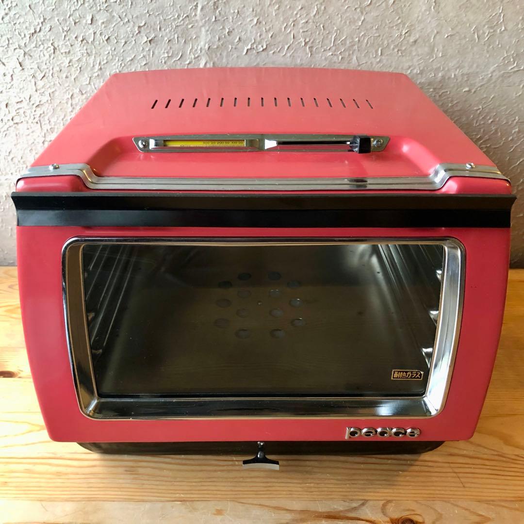 極美品】ピースオーブン ピーステンピ 天火オーブン - メルカリ