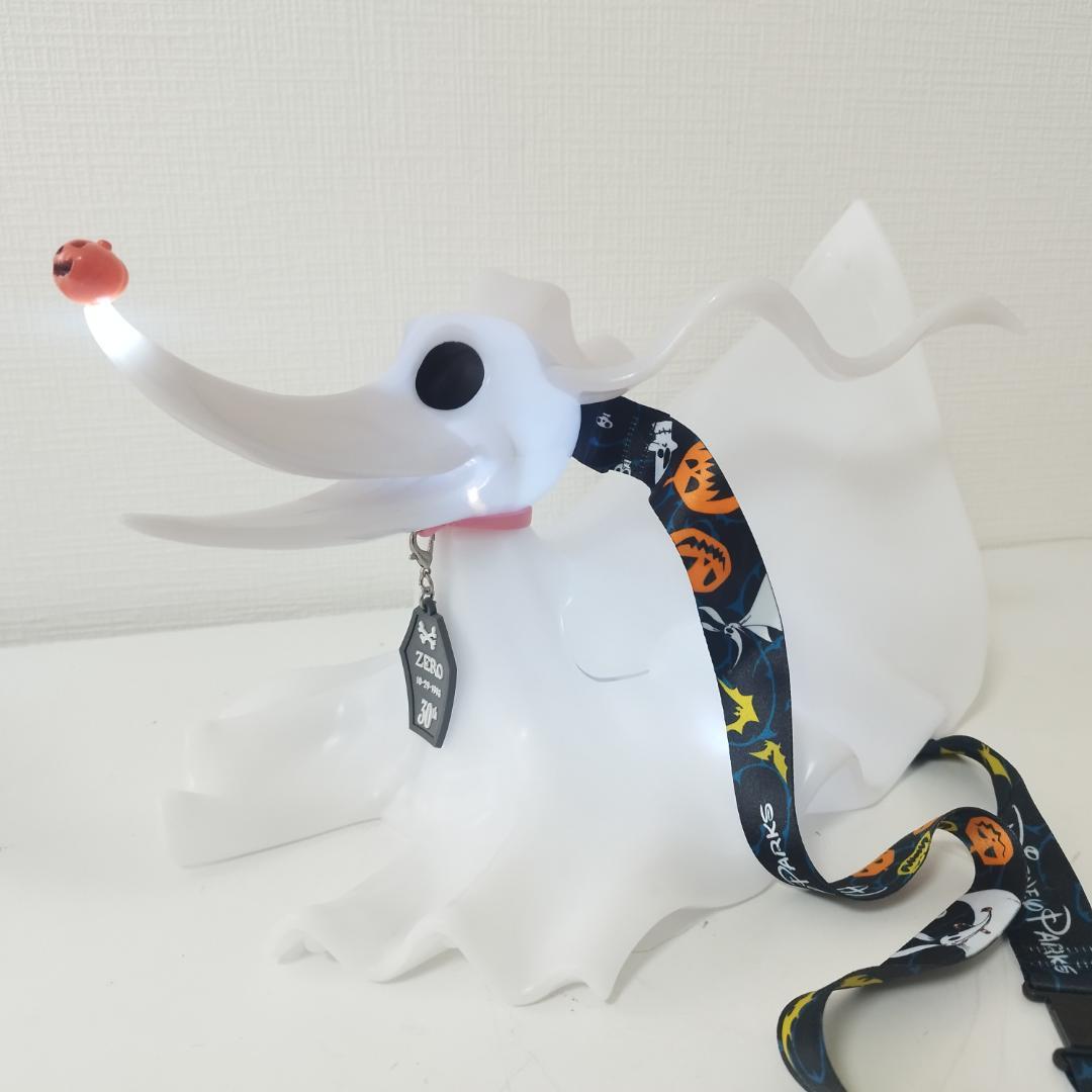 ゼロ ポップコーン 30周年記念 新品 バケット ハロウィン ディズニ