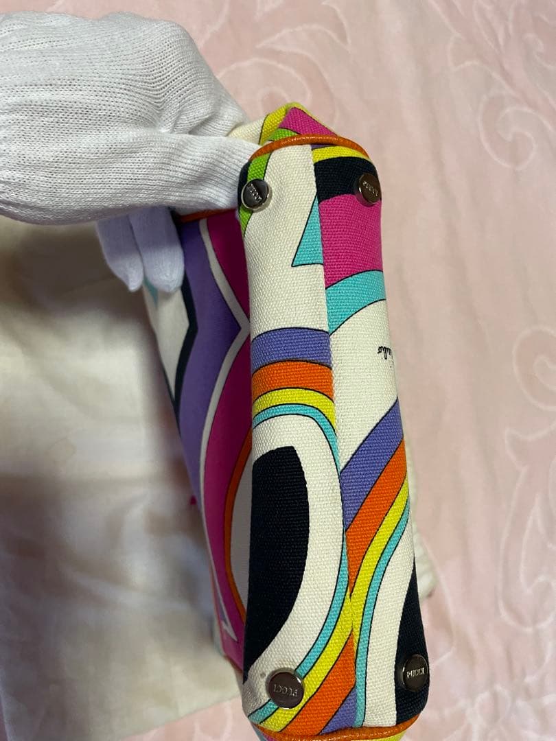 PUCCI マルチカラー ミニバック