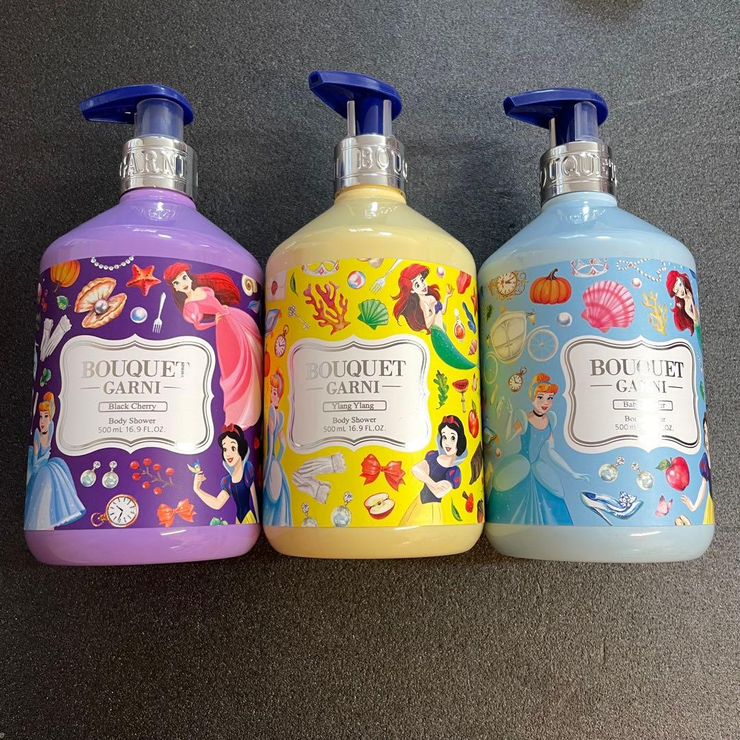 ブーケガルニ フレグランスド ディズニープリンセス ボディウォッシュ