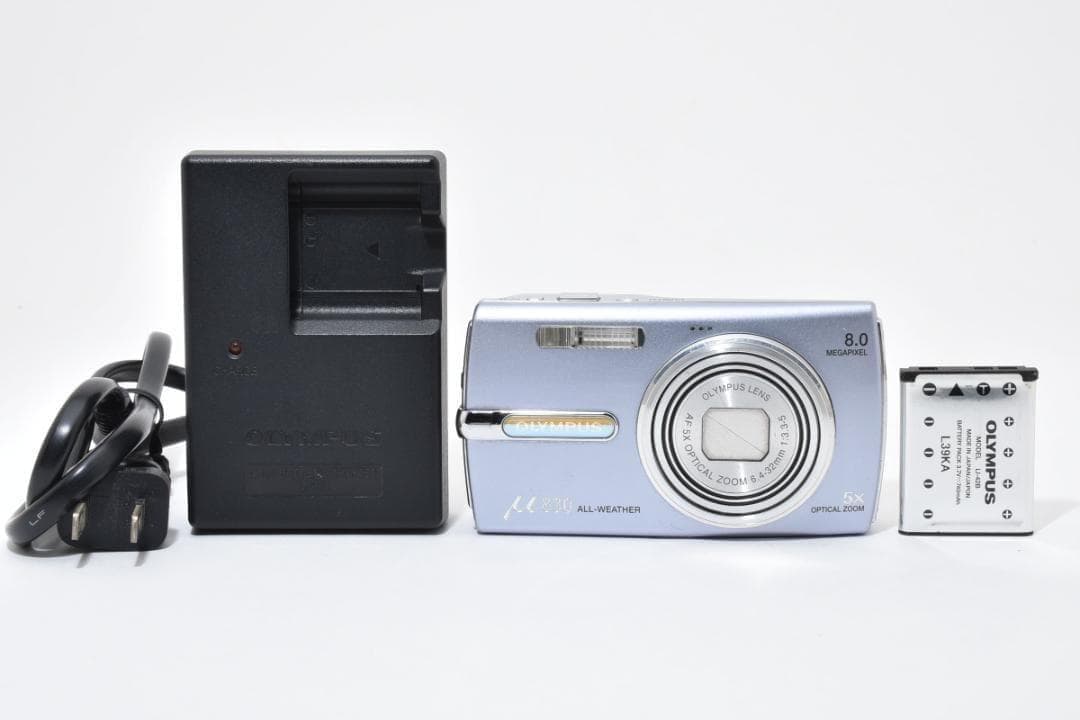【お値下げ歓迎】OLYMPUS μ 830 パールアメジスト 限定色 レアカラー オリンパス ニュースリリース： 浅田姉妹のお気に入りカラー・「μ830