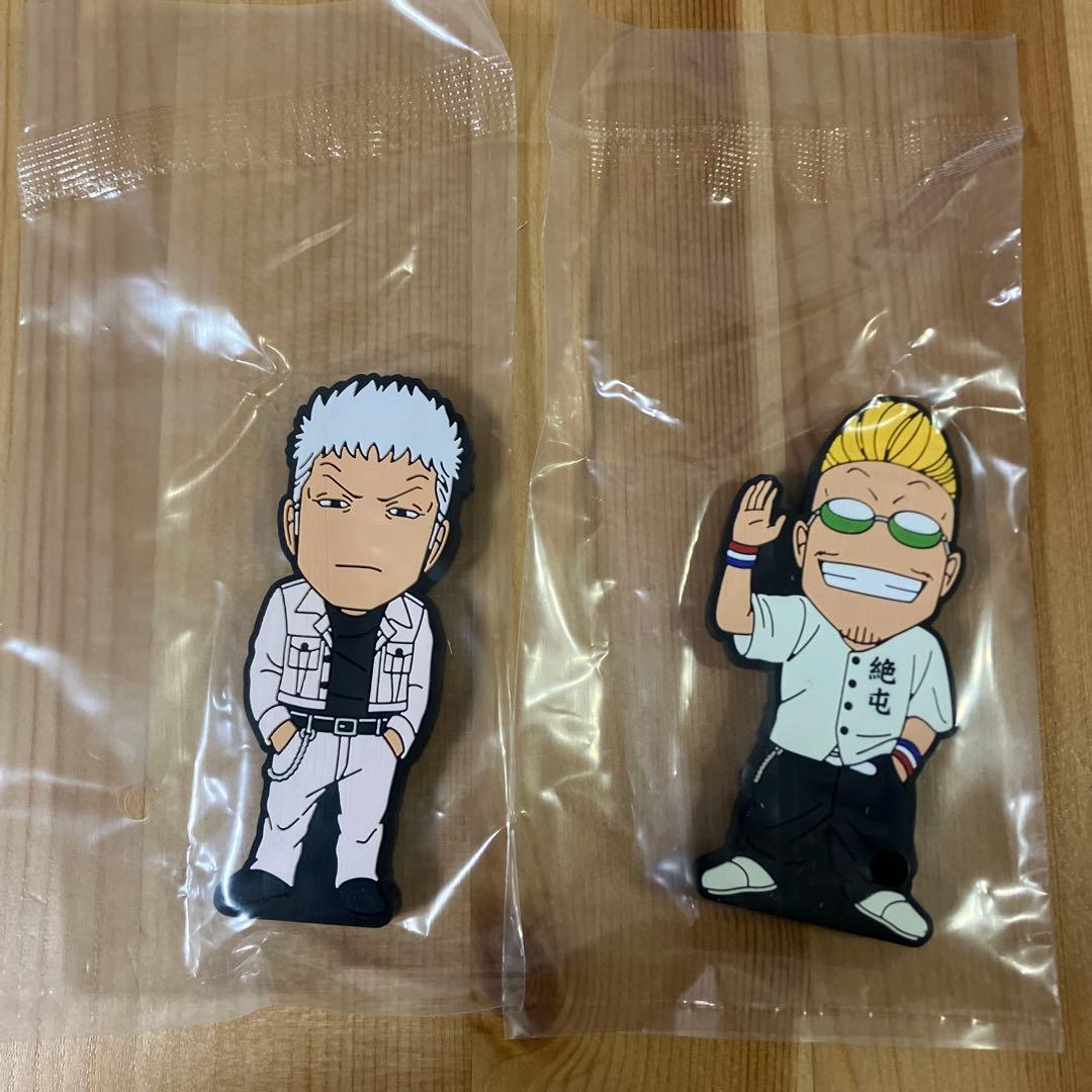 一番くじ クローズ＆WORST I賞 ラバースタンド 美藤竜也 花澤三郎