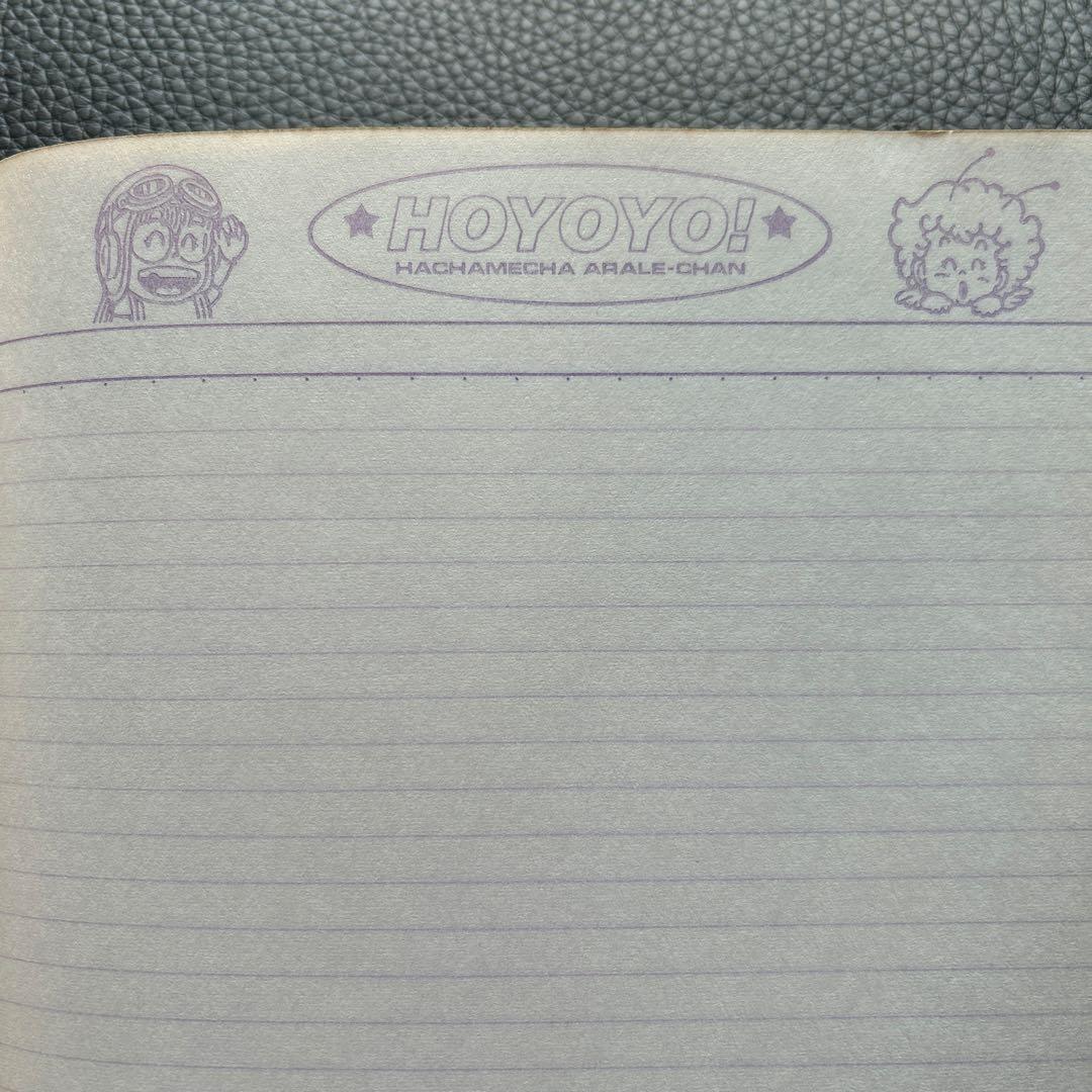 希少 ドクタースランプアラレちゃん ノート 昭和レトロ 鳥山明