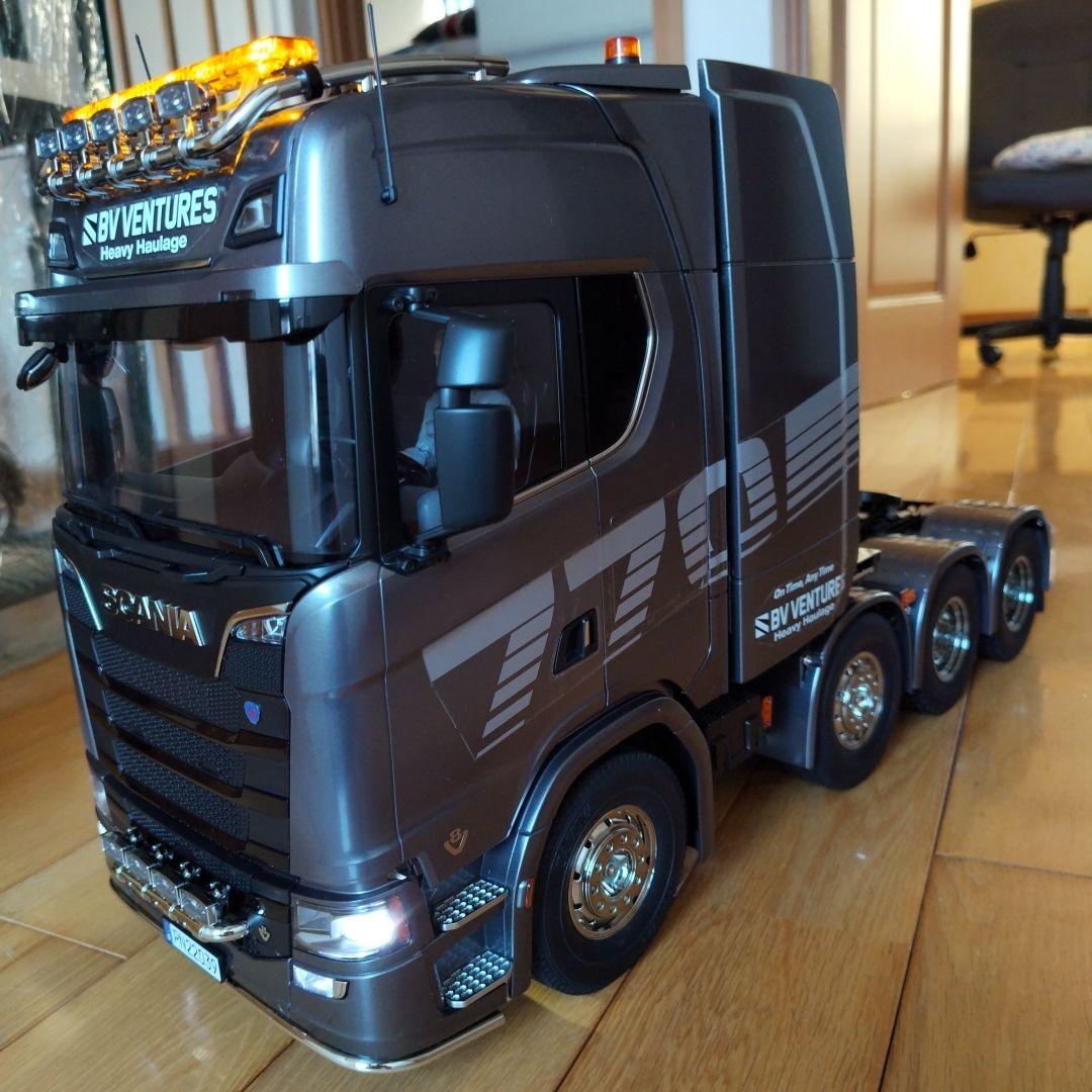 タミヤ スカニア770S 8×4×4 ガンメタ - メルカリ