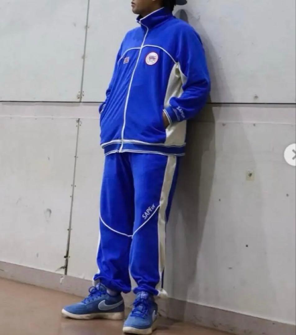 sapeur サプール セットアップ ジャージ ブルゾン パンツ - メルカリ