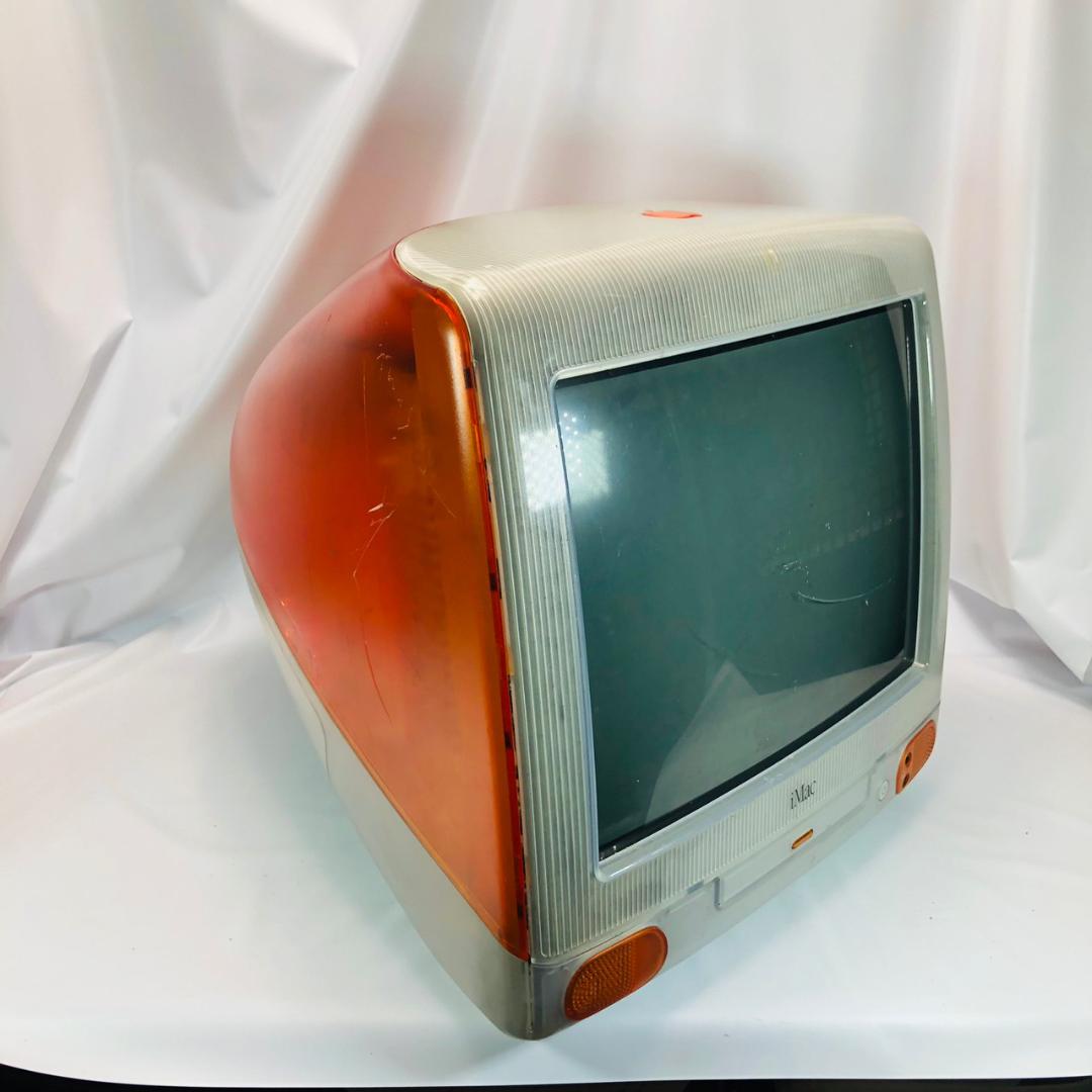動作確認済み iMac G3 オレンジ - メルカリ