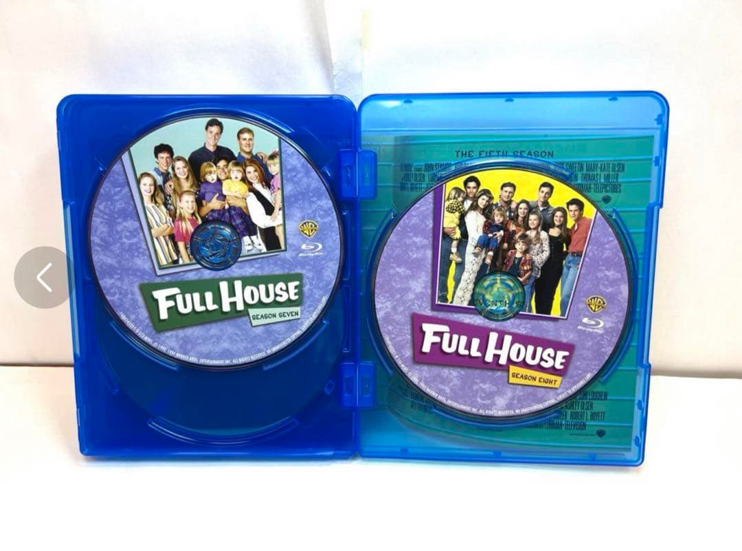 新品未開封☆フルハウス シーズン1-8 全話まとめ見ブルーレイ〈8枚組〉