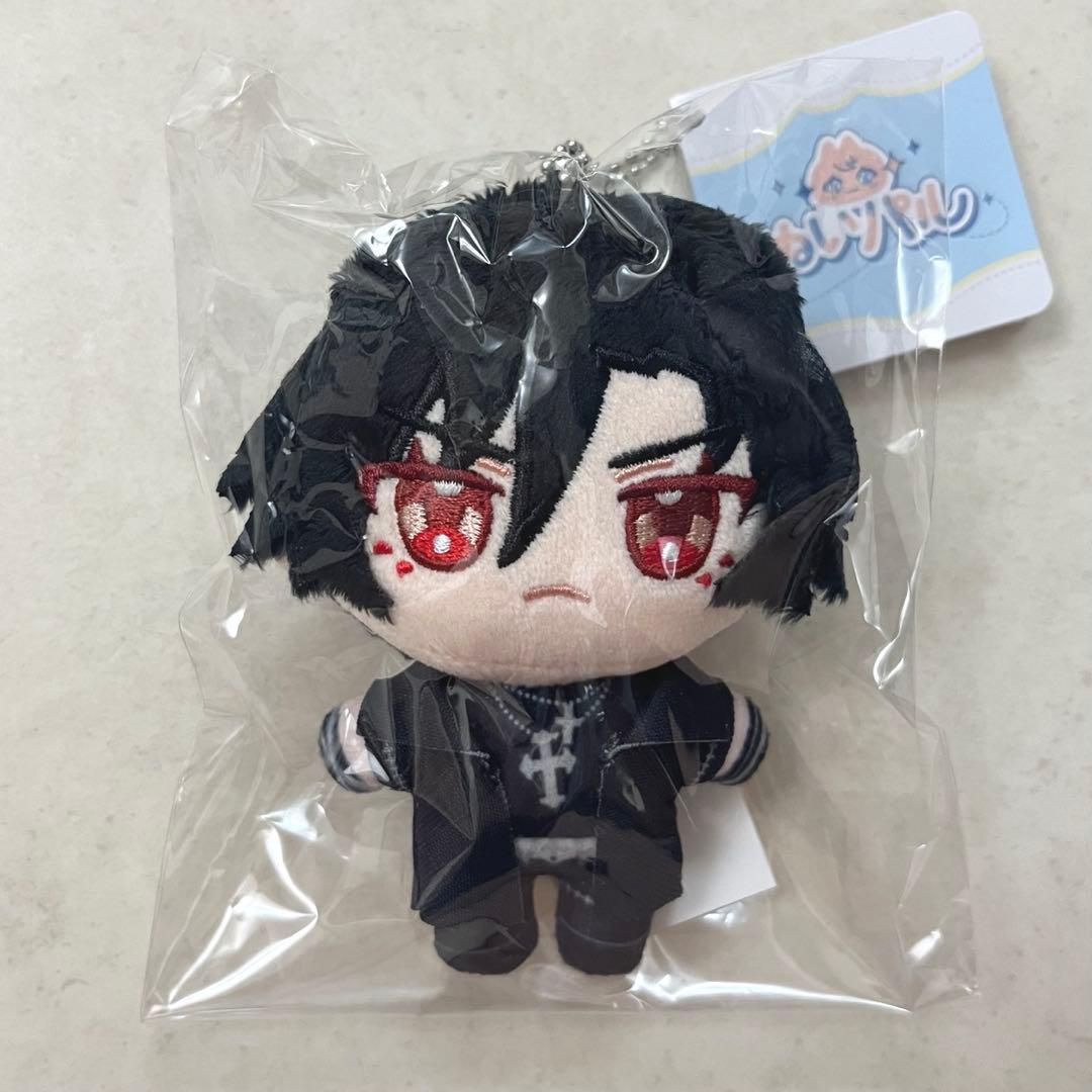 ニトロキラル展 キラメモ 咎狗の血 ぬいパル ぬいぐるみマスコット