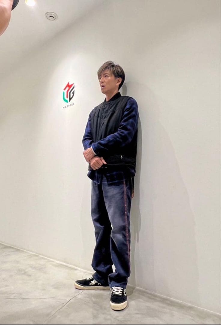 キムタク着 木村拓哉 Derby of Sanfrancisco ダービーベスト - メルカリ