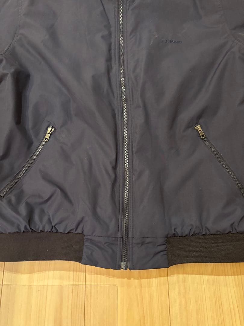 L.L.Bean ナイロンジャケット ネイビー